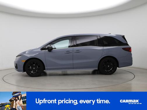 Gray 2025 Honda Odyssey Sport-L