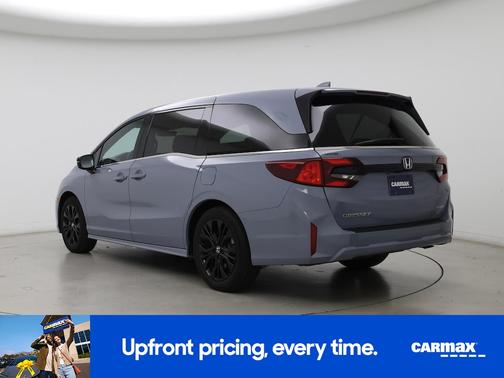 Gray 2025 Honda Odyssey Sport-L