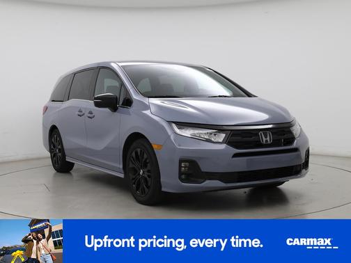 Gray 2025 Honda Odyssey Sport-L