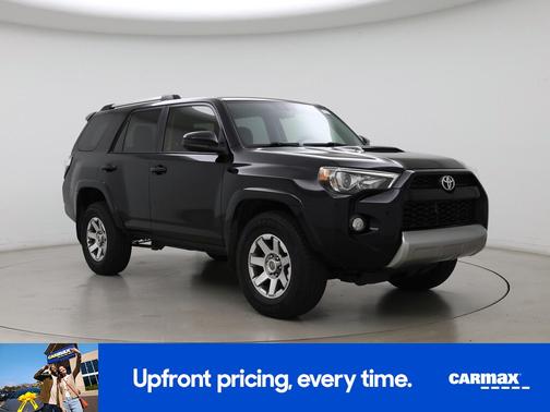 2016 Toyota 4Runner Trail