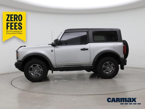 Silver 2024 Ford Bronco Big Bend
