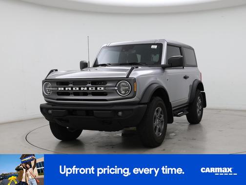 Silver 2024 Ford Bronco Big Bend