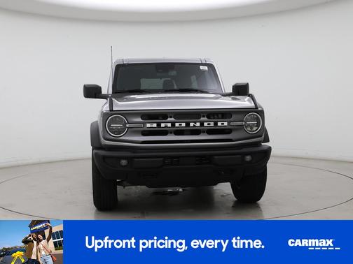 Silver 2024 Ford Bronco Big Bend