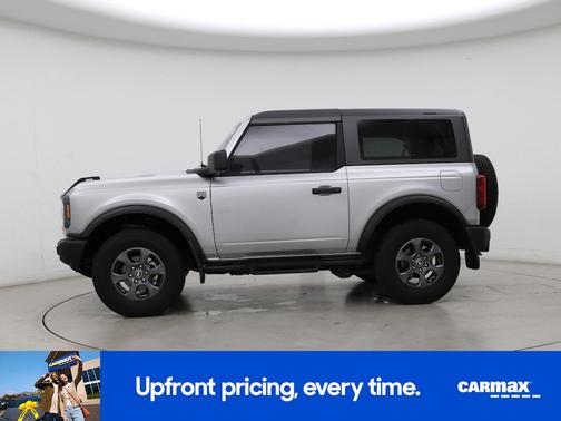 Silver 2024 Ford Bronco Big Bend