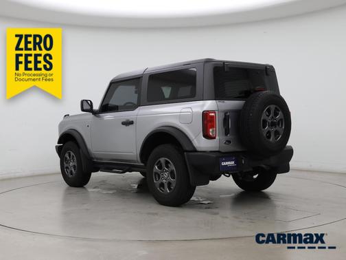 Silver 2024 Ford Bronco Big Bend