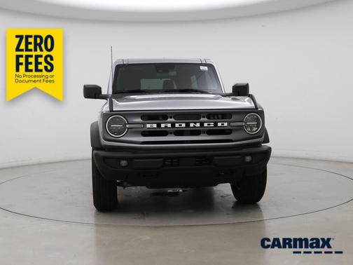 Silver 2024 Ford Bronco Big Bend