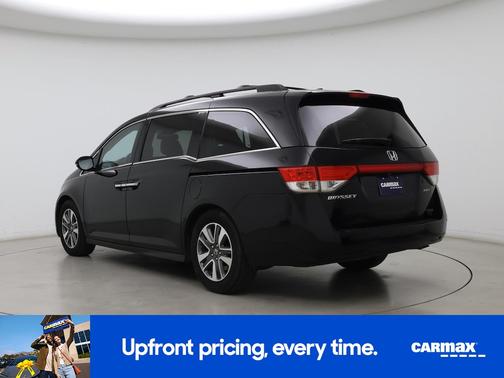 2015 Honda Odyssey Touring Elite