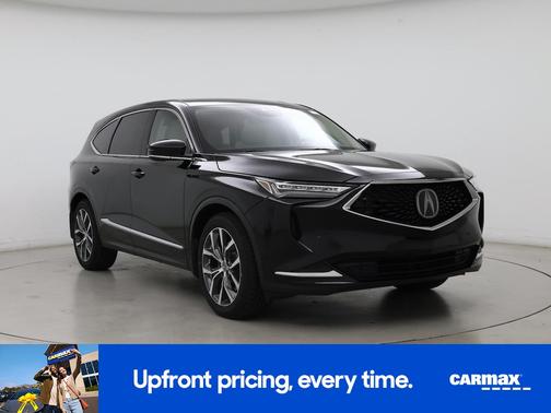 Black 2023 Acura MDX SH-AWD Technology