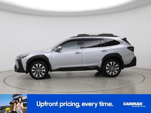 Blue 2025 Subaru Outback Touring XT
