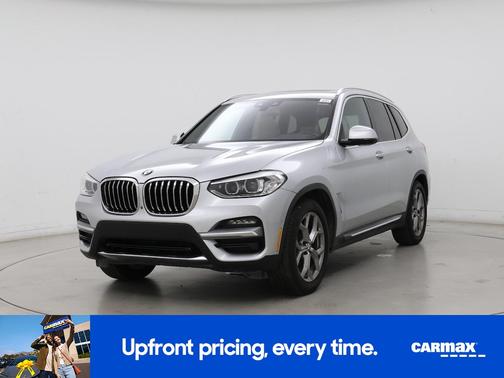 Silver 2020 BMW X3 sDrive30i