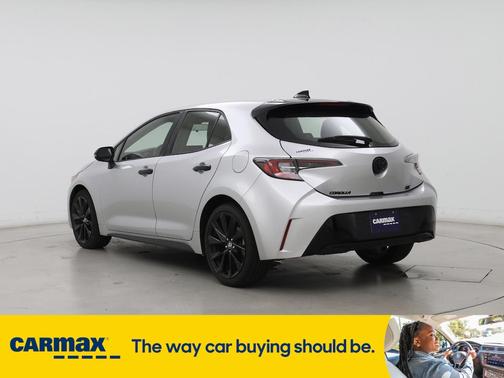 2021 Toyota Corolla Hatchback SE Night Shade