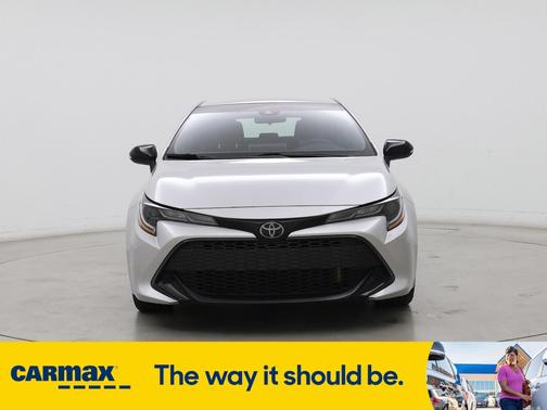 2021 Toyota Corolla Hatchback SE Night Shade