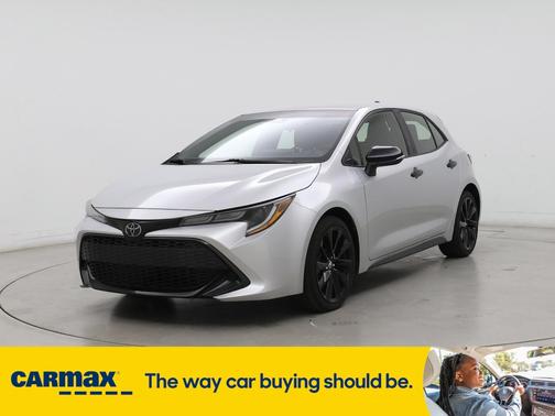2021 Toyota Corolla Hatchback SE Night Shade