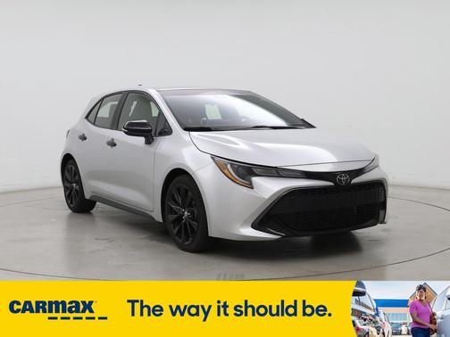 2021 Toyota Corolla Hatchback SE Night Shade