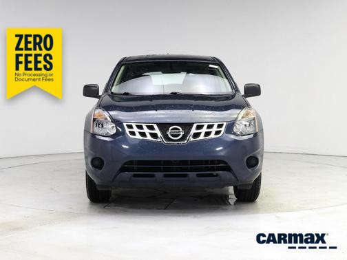 Blue 2015 Nissan Rogue Select S