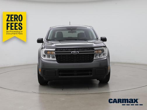 Gray 2024 Ford Maverick XLT