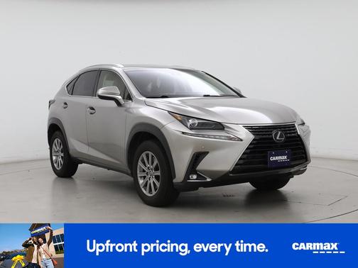 Silver 2018 Lexus NX 300