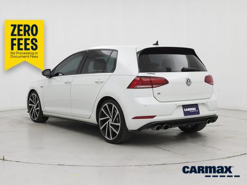 White 2019 Volkswagen Golf R