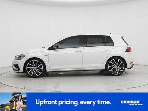 White 2019 Volkswagen Golf R