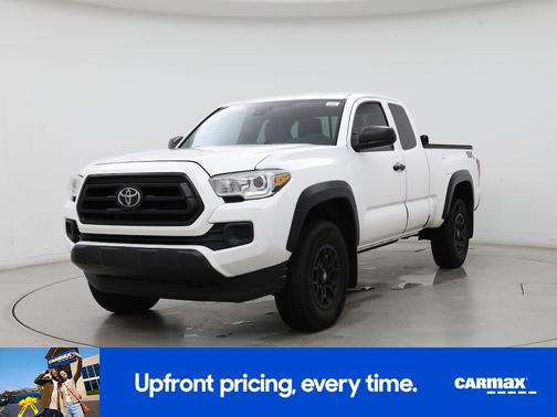 White 2020 Toyota Tacoma SR