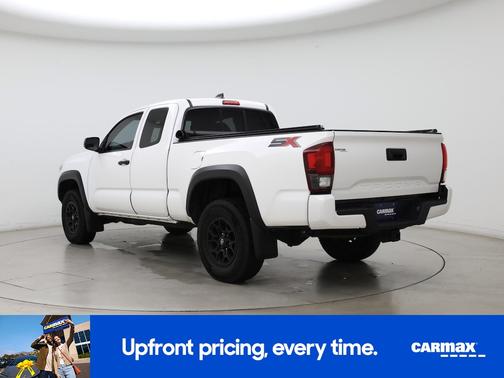 White 2020 Toyota Tacoma SR