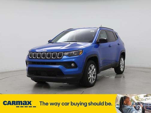 2022 Jeep Compass Latitude Lux