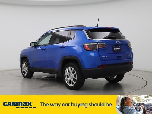 2022 Jeep Compass Latitude Lux
