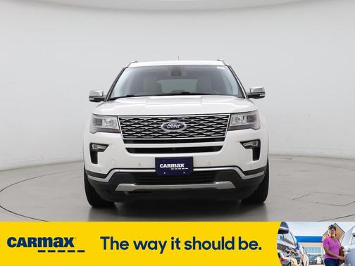 2019 Ford Explorer Platinum
