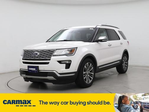 2019 Ford Explorer Platinum