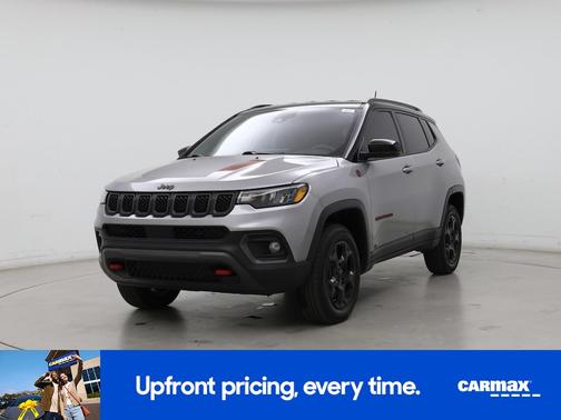 Silver 2023 Jeep Compass Trailhawk