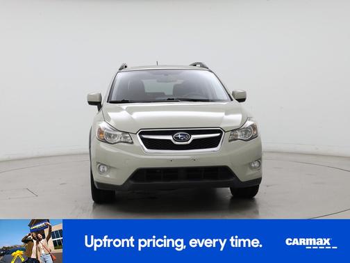 Gray 2014 Subaru XV Crosstrek Premium