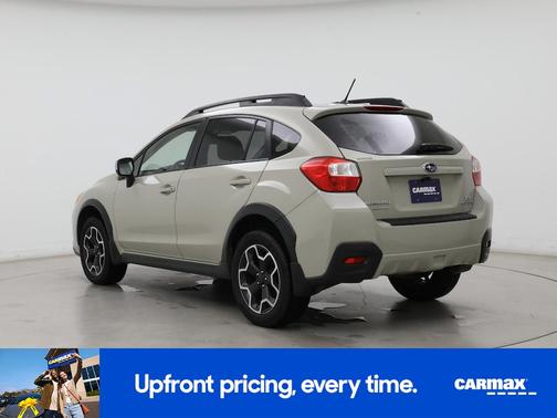 Gray 2014 Subaru XV Crosstrek Premium