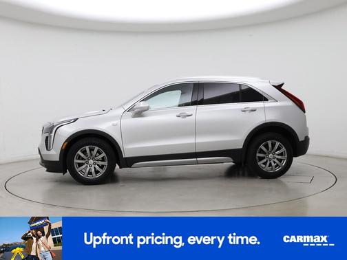 Silver 2020 Cadillac XT4 Premium Luxury