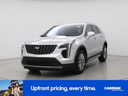 Silver 2020 Cadillac XT4 Premium Luxury