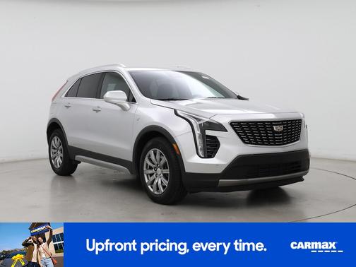 Silver 2020 Cadillac XT4 Premium Luxury
