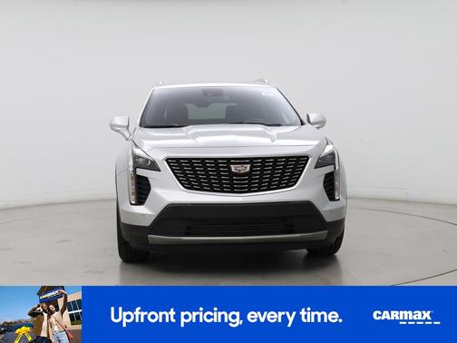 Silver 2020 Cadillac XT4 Premium Luxury