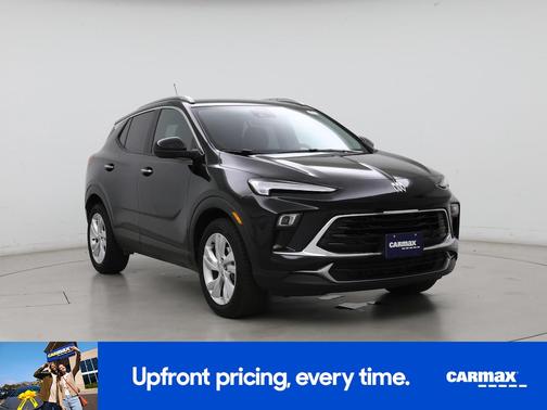 Black 2025 Buick Encore GX Preferred