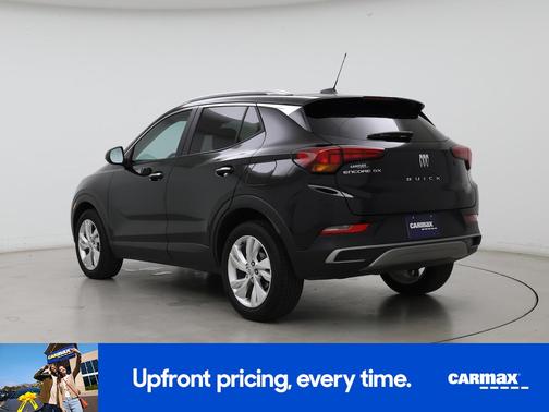 Black 2025 Buick Encore GX Preferred