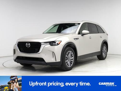 Gold 2025 Mazda CX-90 Turbo Preferred