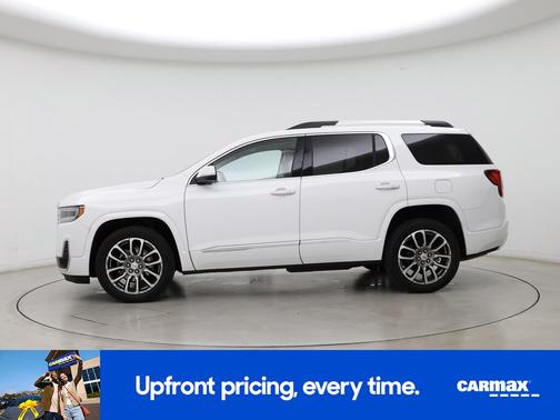 White 2023 GMC Acadia Denali