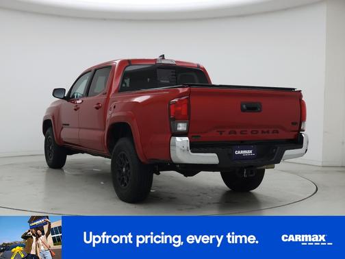 Red 2021 Toyota Tacoma SR5