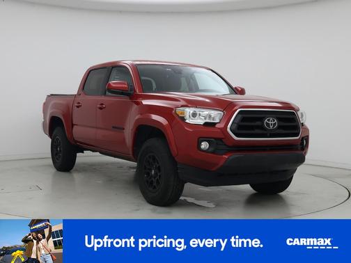 Red 2021 Toyota Tacoma SR5