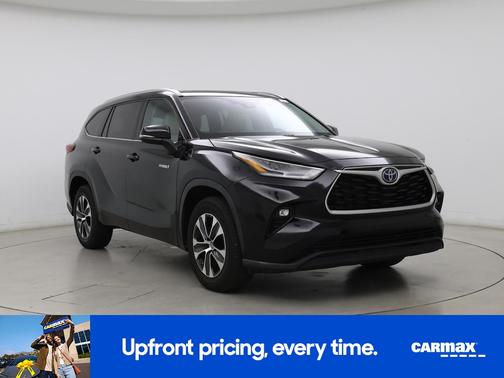 2021 Toyota Highlander Hybrid XLE