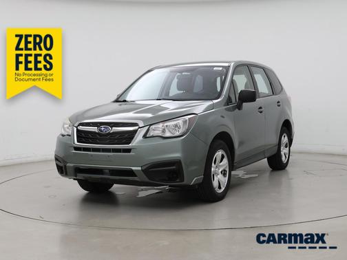 Green 2017 Subaru Forester 2.5I