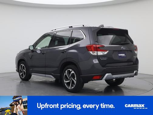 Gray 2022 Subaru Forester Touring