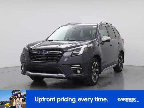 Gray 2022 Subaru Forester Touring