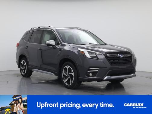Gray 2022 Subaru Forester Touring