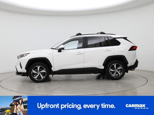 White 2021 Toyota RAV4 Prime SE