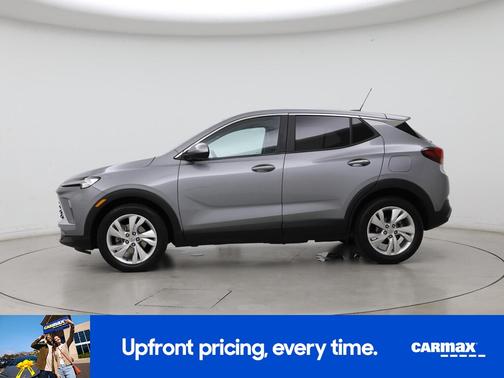 Gray 2024 Buick Encore GX Preferred