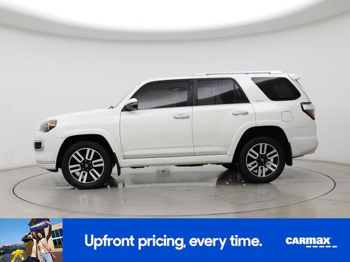 White 2015 Toyota 4Runner Limited